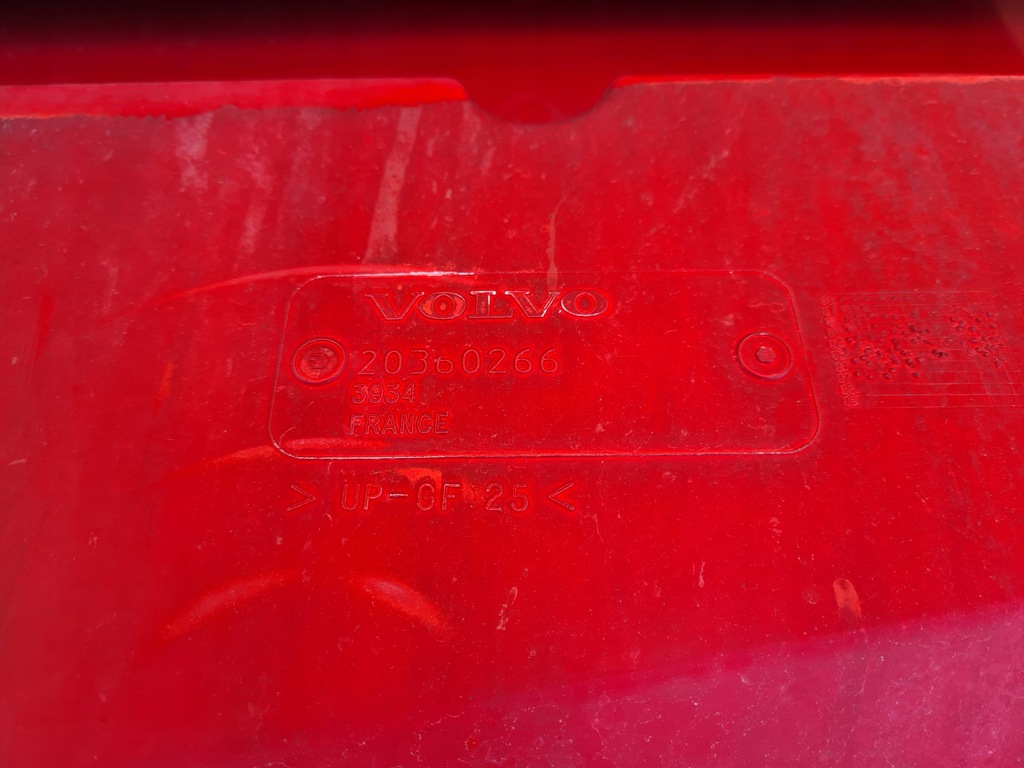 фото №11, Капот передня перед решітка радіатора volvo fh 12 13 оригінал