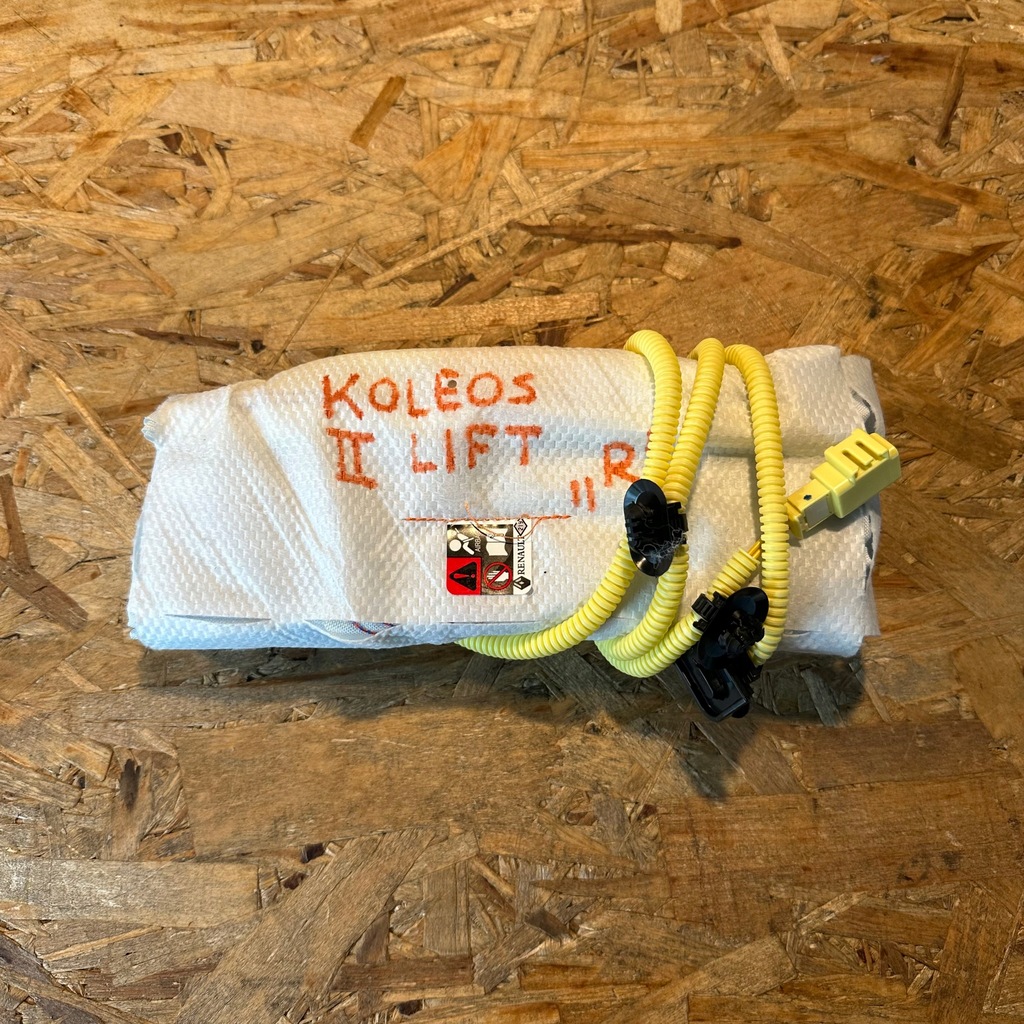 фото №1, Подушка сиденье правая renault koleos ii lift