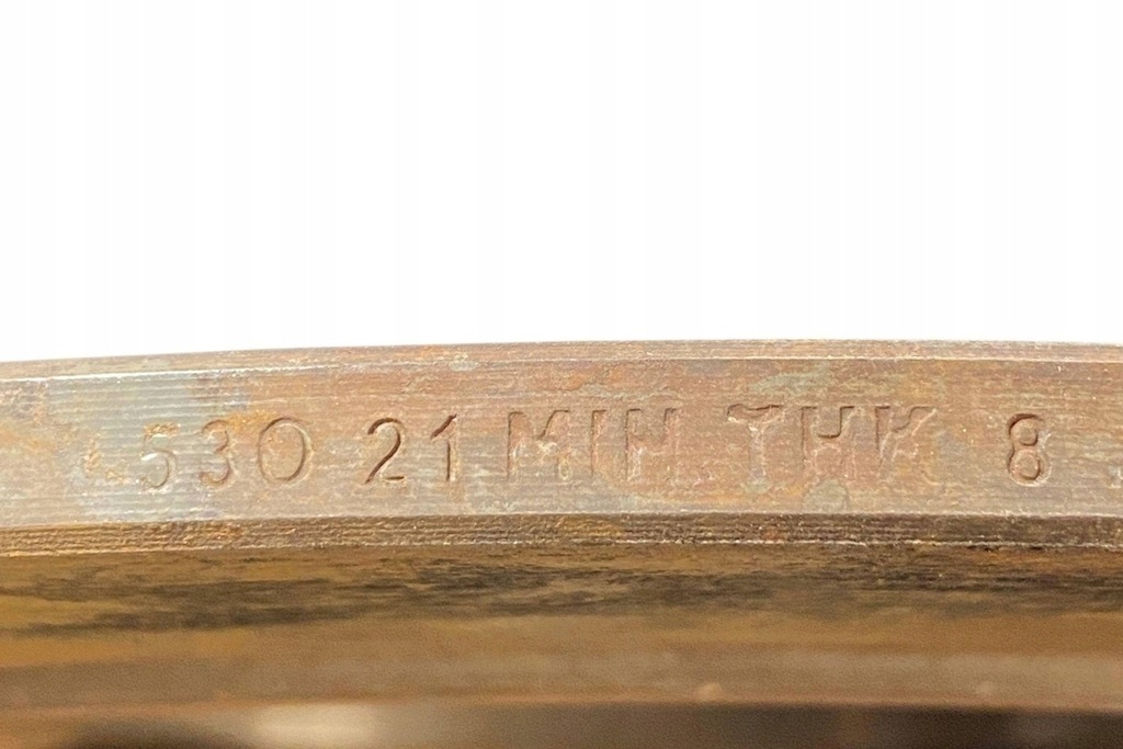 фото №9, Диск тормозная задняя левая dodge charger 2289840 3.6l бензиновый 218kw 2017