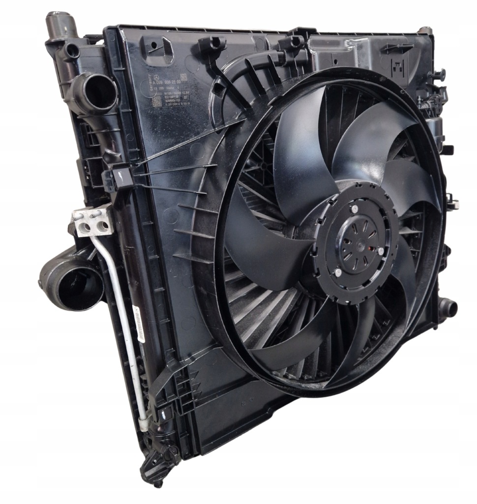 фото №4, Комплект радіатор mercedes ml gle w166 x166 2011-2018 дизель