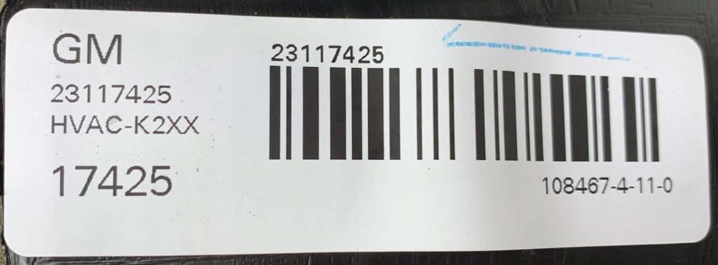 Купити P2 cadillac escalade iv 2014 - 6.2 gm обігрівач повітродувка 23117425