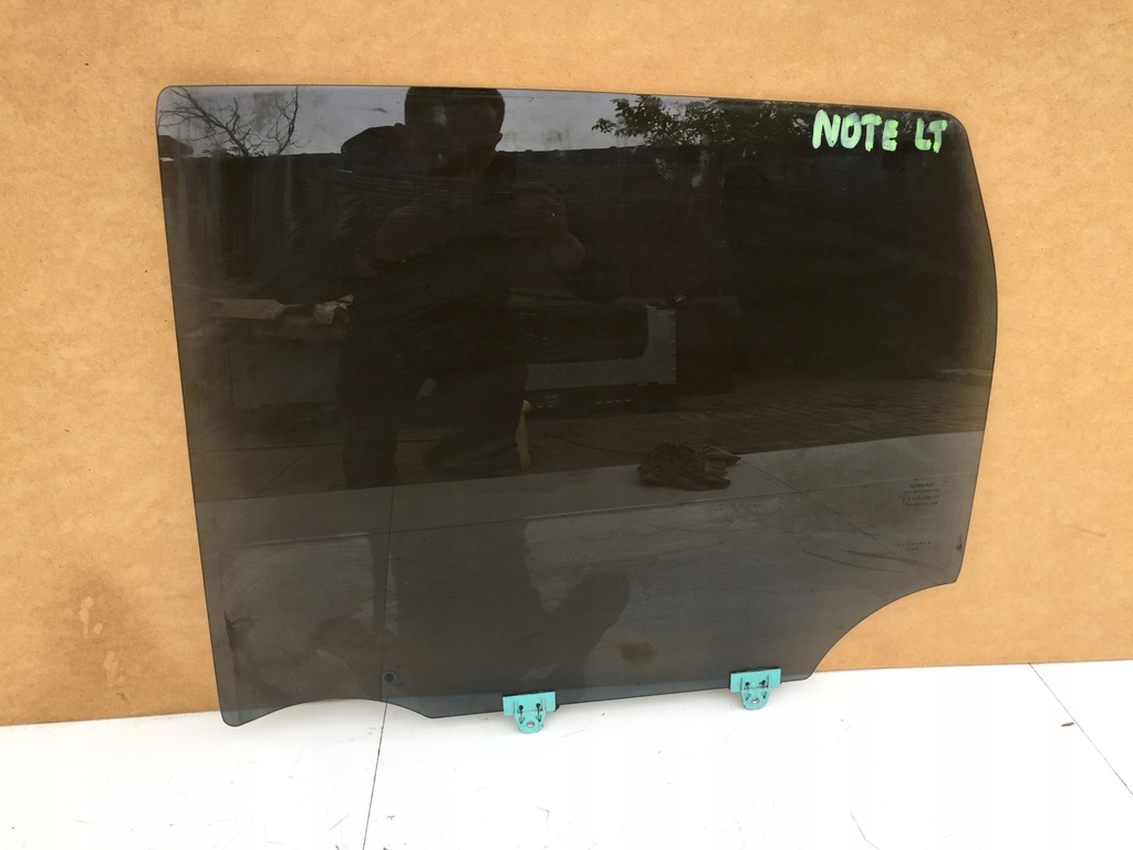 фото №1, Nissan note ii стекло дверь левый задняя
