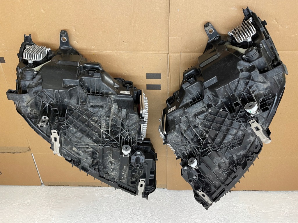 фото №11, Лампы левая правая bmw 7 g11 lift lci laser