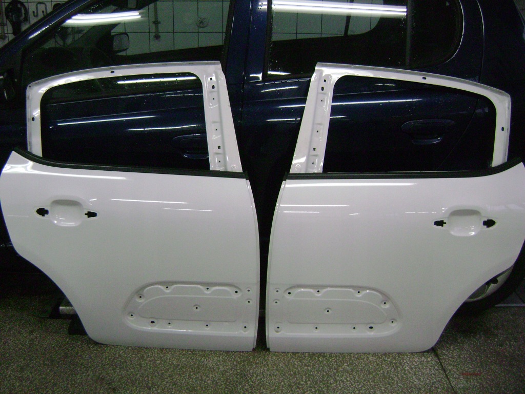 фото №1, Дверь задняя задние правое citroen c3 iii