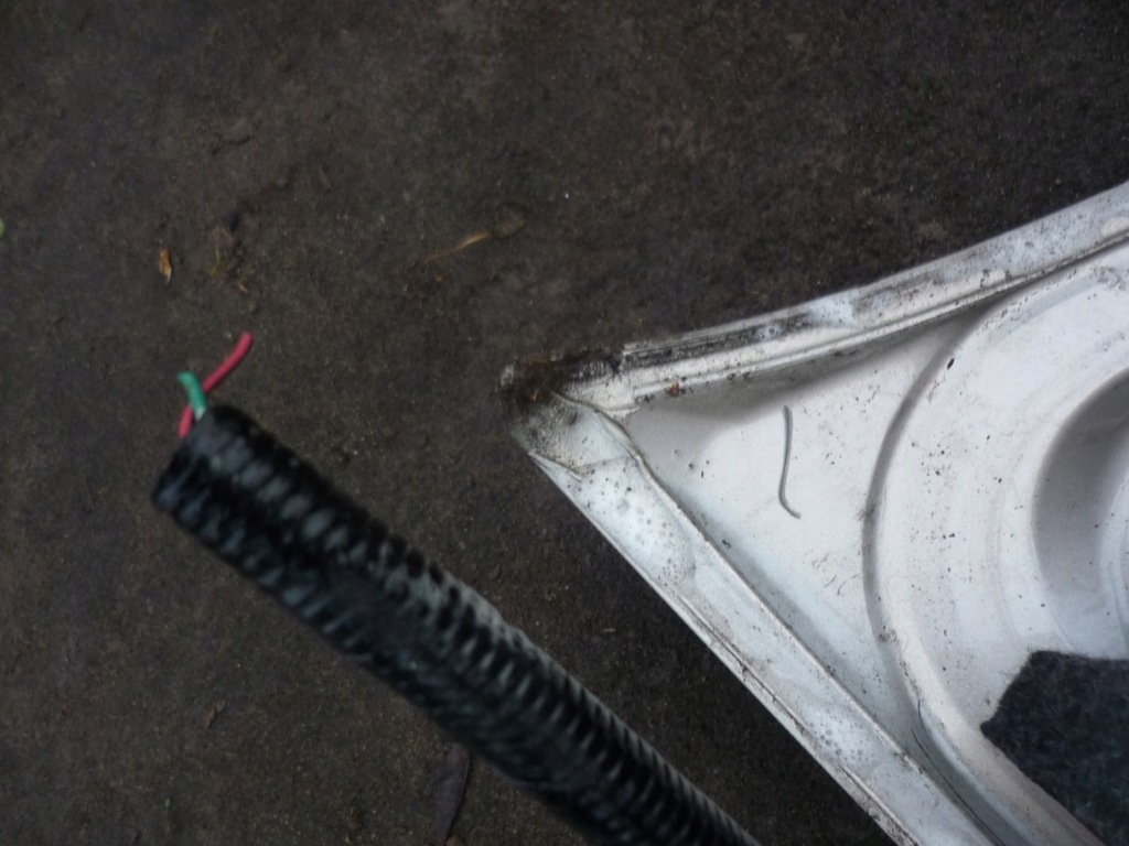 фото №7, Honda legend iii sedan yr-528m кришка багажника