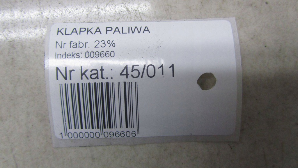 фото №6, Renault espace iv lift кришка заливної пального teb66 07-