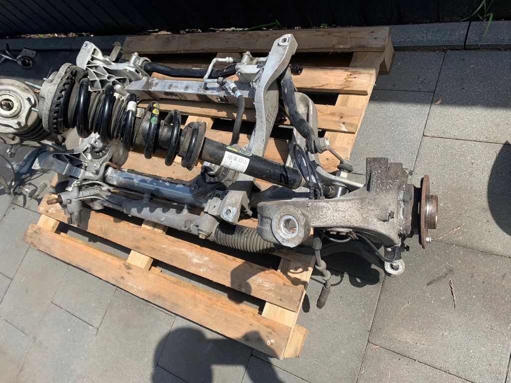 фото №15, Подрамник перед передние балка подвеска перед maserati ghibli 3.0 670001480