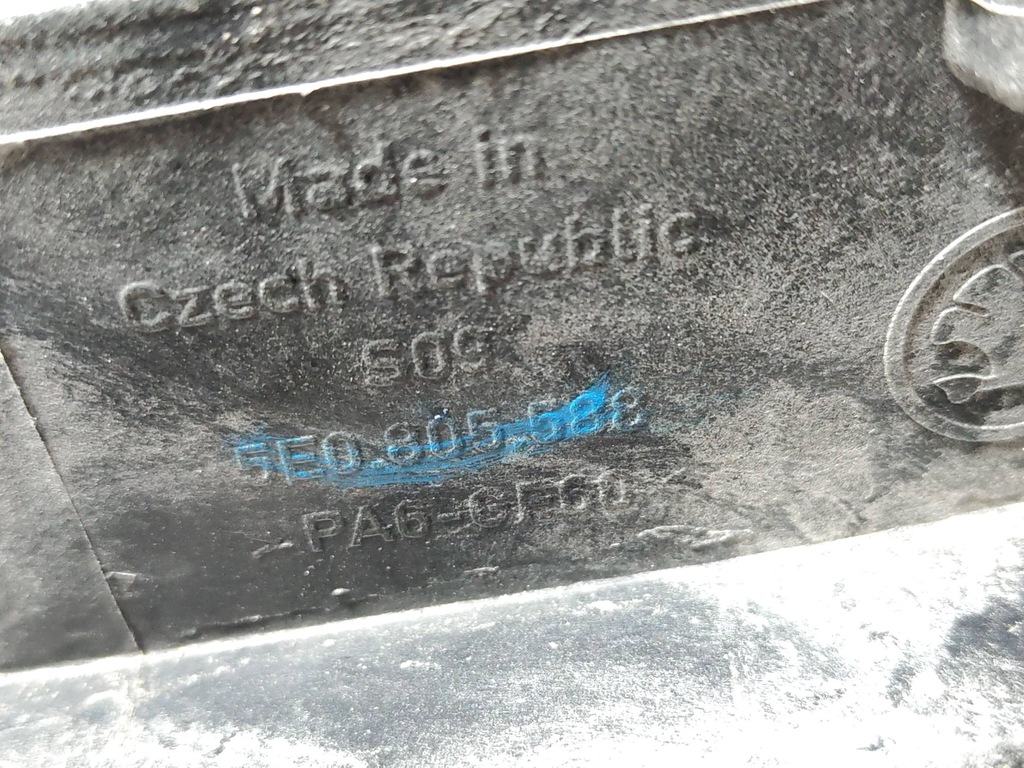 фото №11, Skoda octavia 2 ii pas передній 5e0805588 !
