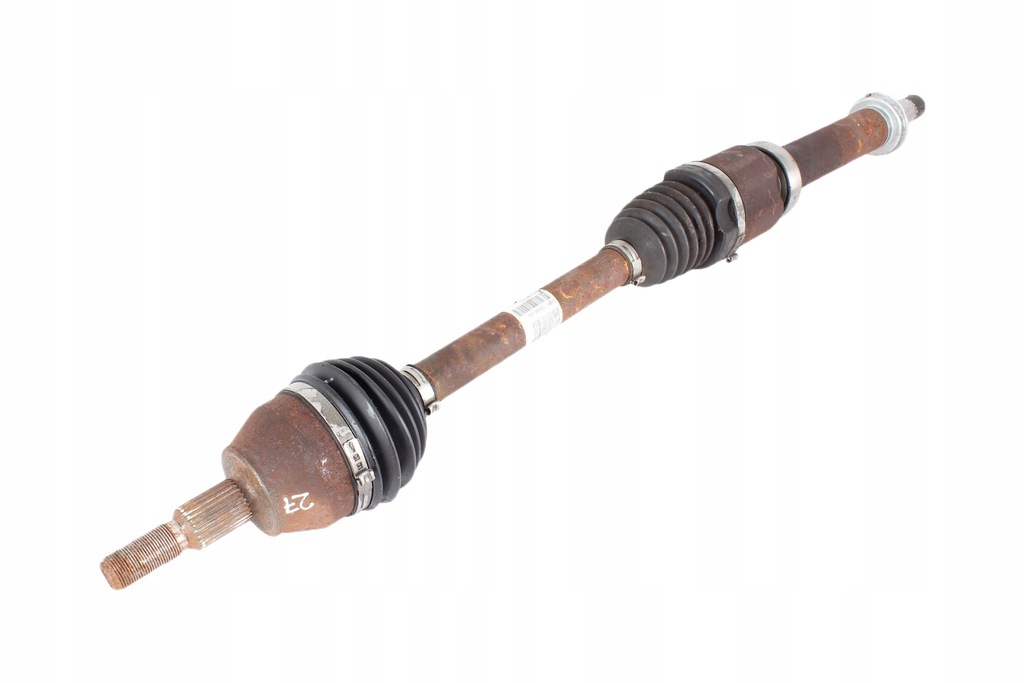 фото №3, Приводной вал правый перед ford transit connect 2.5 автоматическая коробка передач