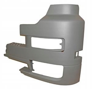 фото №1, Бампер передній mercedes actros mp1 mega space лівий