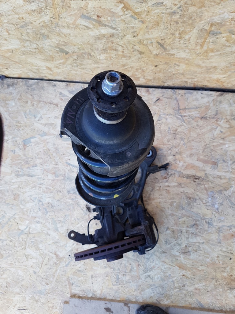 фото №8, Trafic vivaro iii поворотний кулак лівий перед важіль