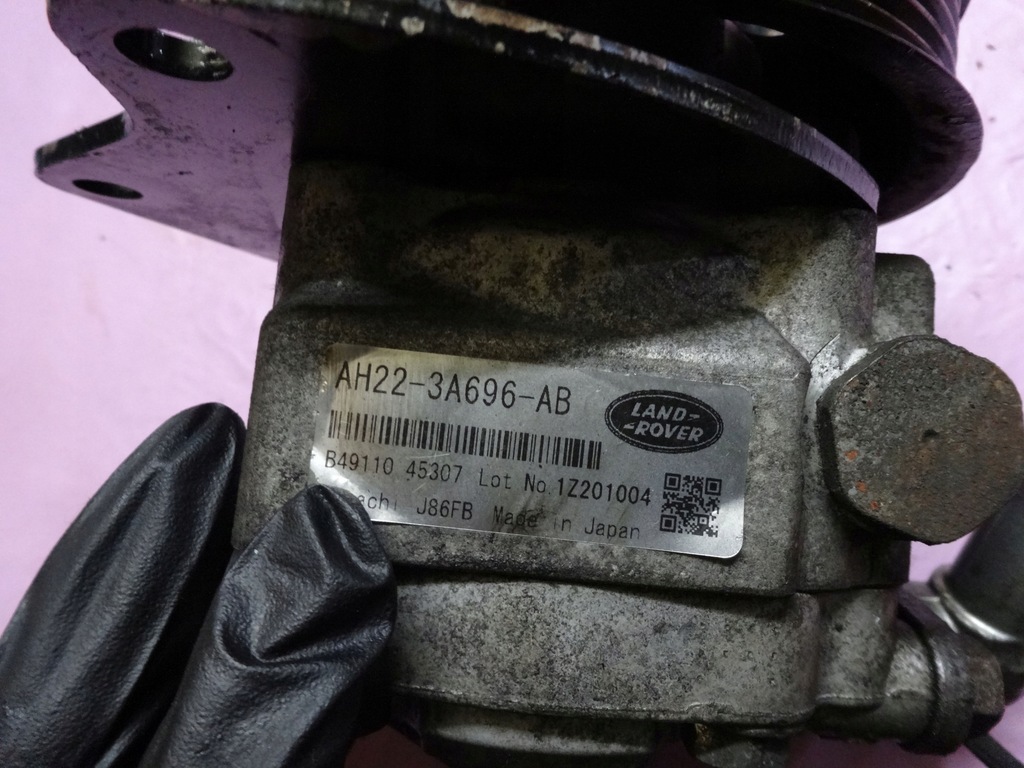 фото №9, Land rover discovery 4 3.0 tdv6 190km ah223a696ab насос підсилювача