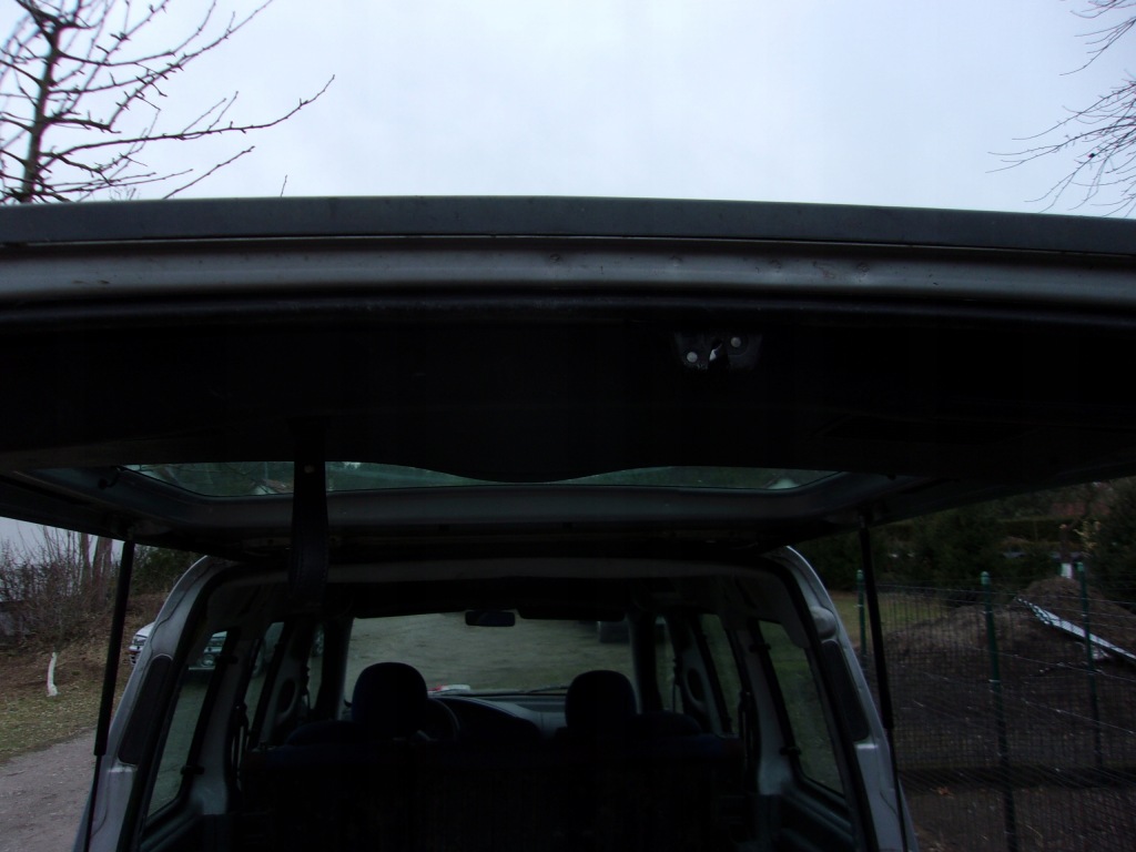 фото №5, Кришка багажника задня задня - citroen berlingo i 1