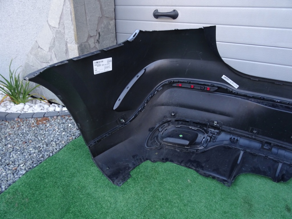 фото №10, Бампер задняя mercedes w167 gle coupe amg набор