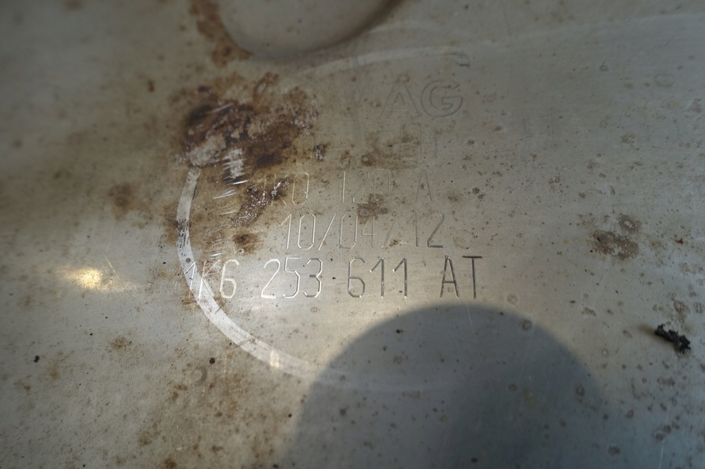 фото №7, Vw beetle 5c 1.4 tsi гаситель труба выхлоп