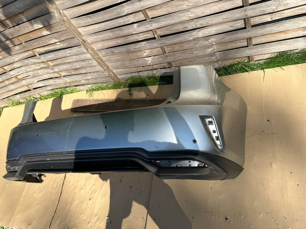 фото №3, Бампер задний задняя lexus rx iv rx450h спойлер 15-19