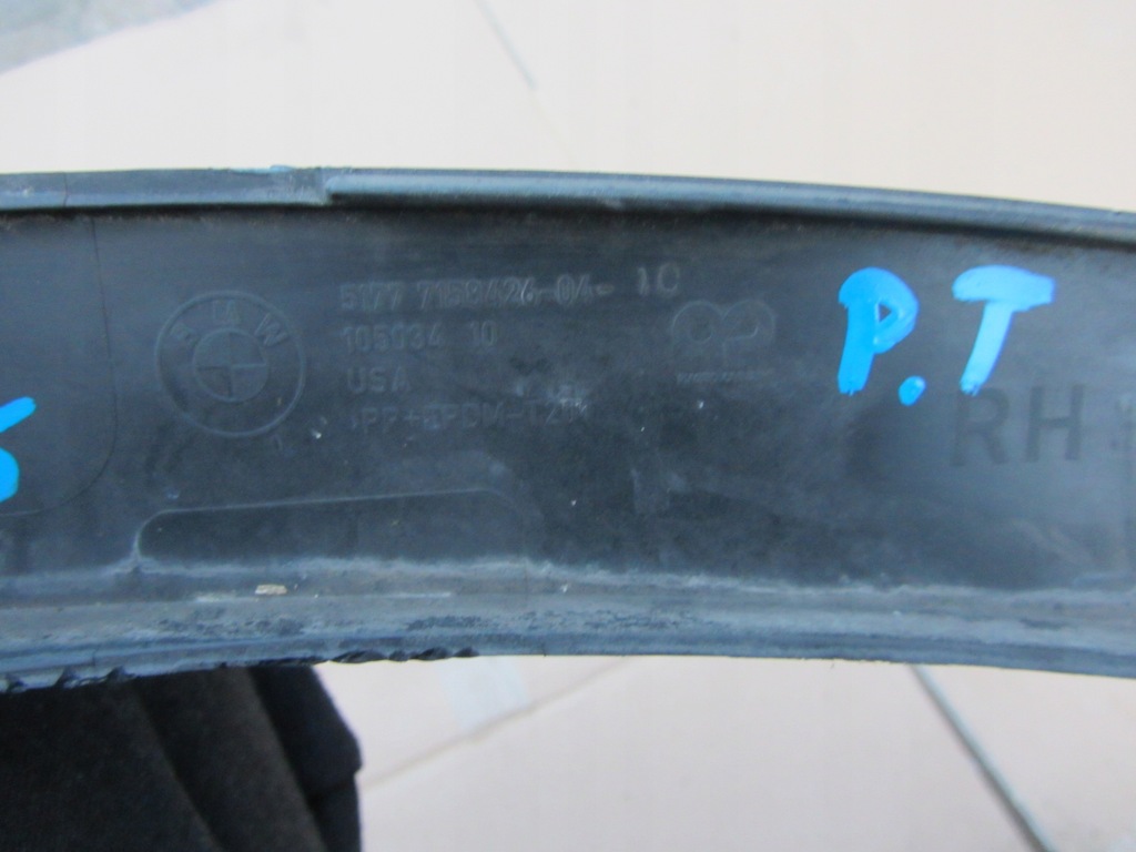 фото №5, Молдинг na крылья łuk правая задняя bmw e70 x5