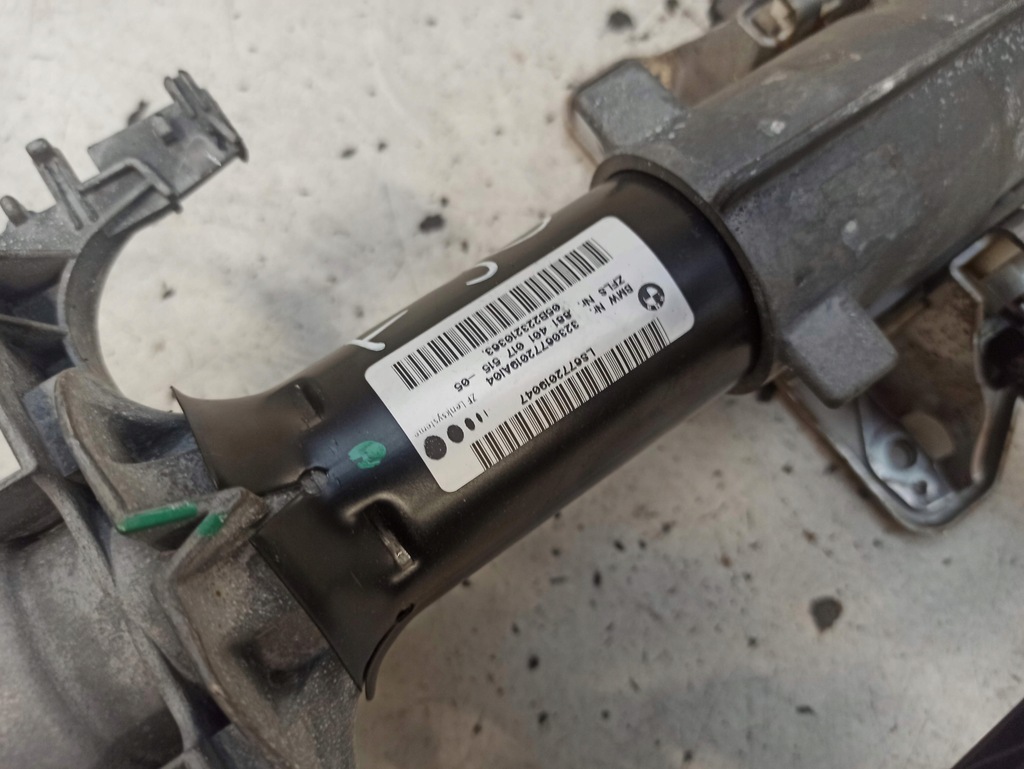 фото №5, Bmw 3 e90 2005-2012 sedan колонка кермова 32306772019a104