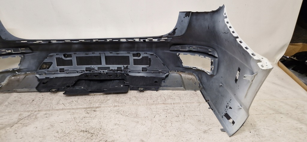 фото №9, Mercedes gl x166 w166 amg бампер задняя задний 2012-2015r