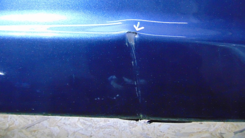 фото №7, Kia ceed i lift kombi pdc бампер задняя лак b6