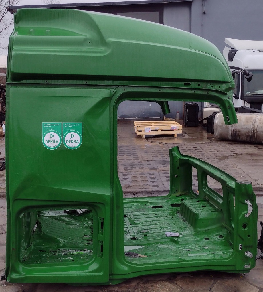 Actros mp4 mp5 кабина крыша stream широкая 2019 Доставка