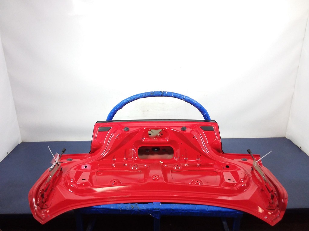 фото №7, Ford mustang mk6 gt задня кришка багажника багажника