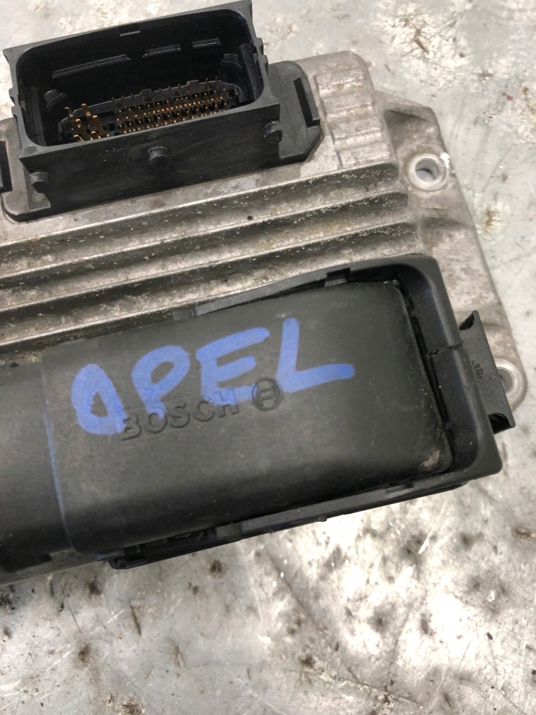 фото №6, Бортовой компьютер двигателя opel 98021571