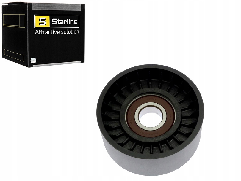 фото №1, Ролик micro-v напрямна hyundai h-1 kia sorento 2.5 crdi 02