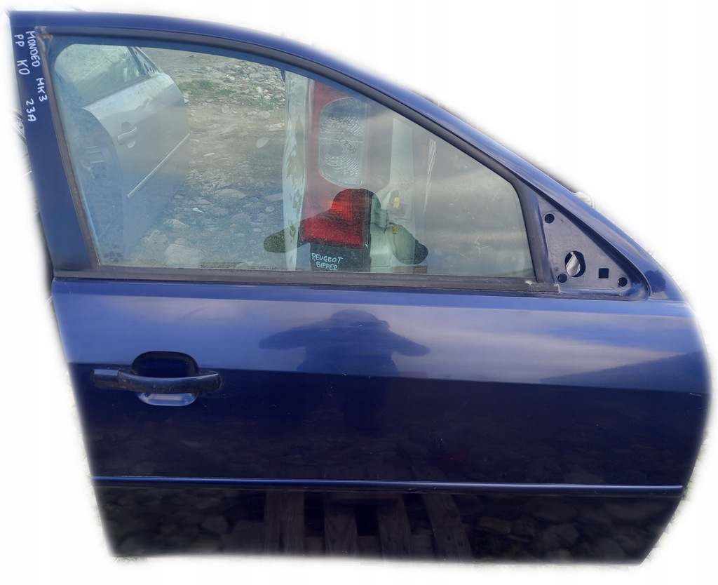 фото №1, Ford mondeo mk3 двері правий перед праве передній k0