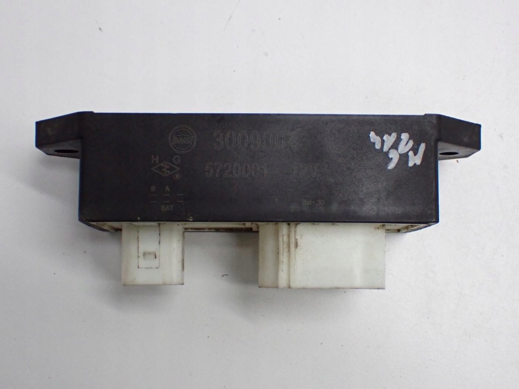 фото №1, Модуль блок управления вентиляторов 30090043 mg zs ev 21r