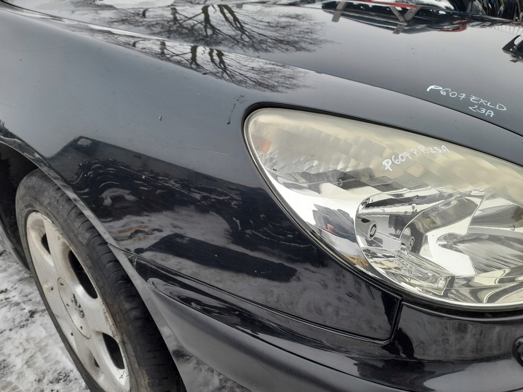 фото №13, Peugeot 607 lift крила правий перед передній exld