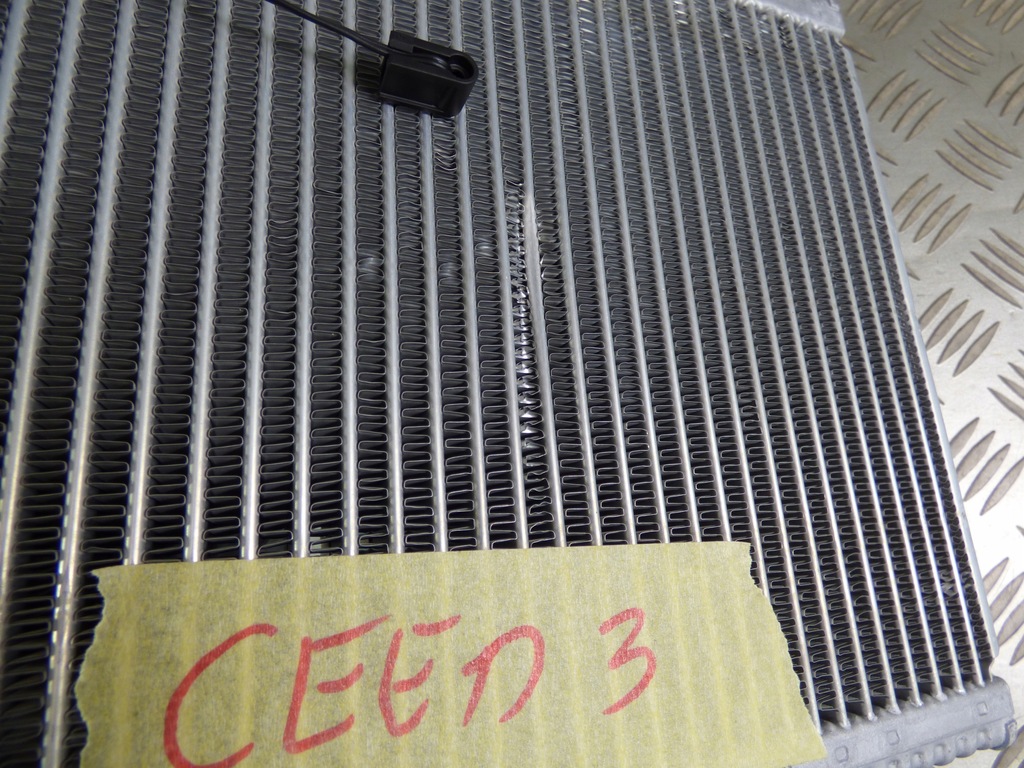 фото №7, Радиатор кондиционера отопителя kia ceed iii