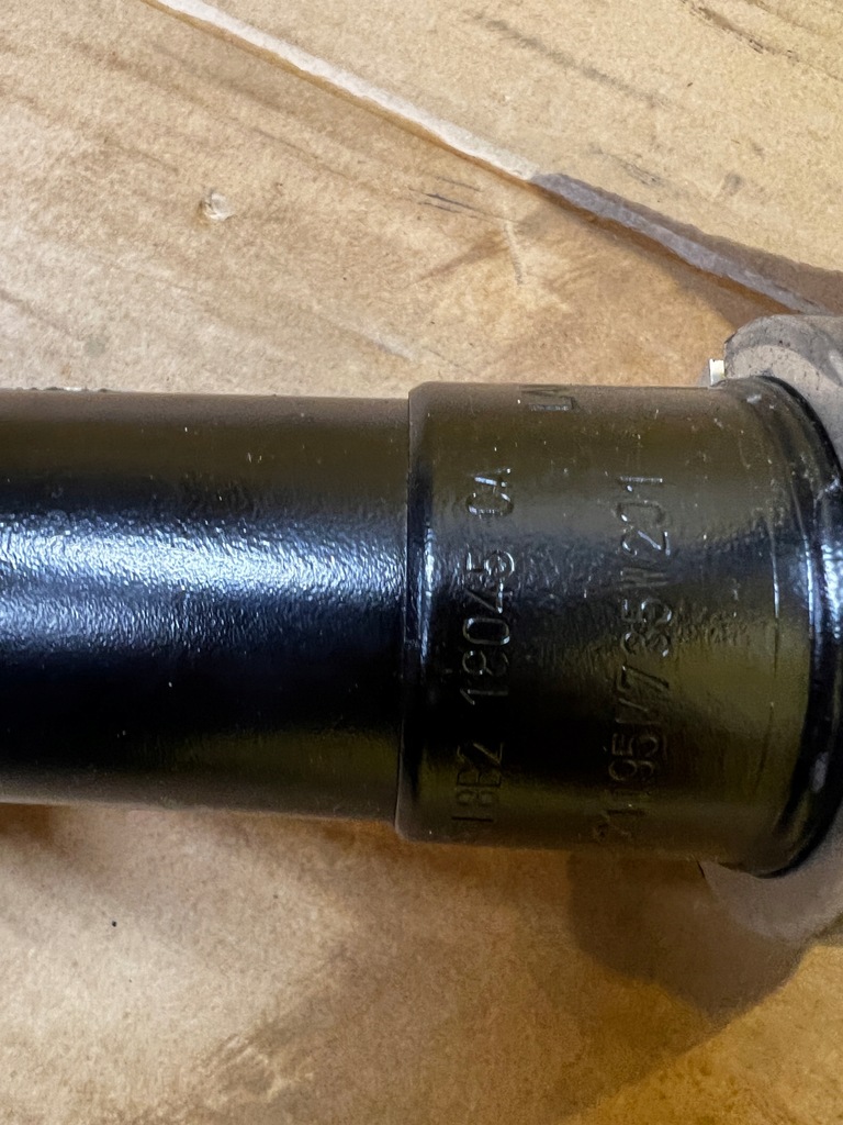 фото №13, Амортизатор пневматический перед левый land rover defender ii l663