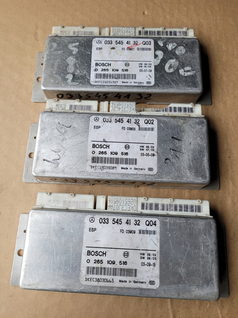 Купить Mercedes модуль блок управления esp a0335454132