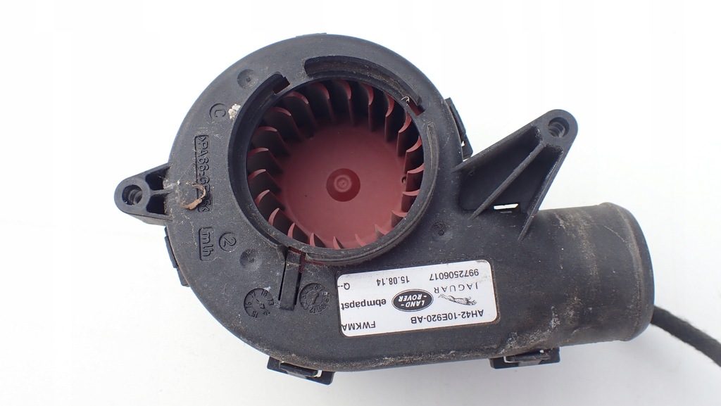 фото №1, Вентилятор компьютер воздуховод jaguar xj 351