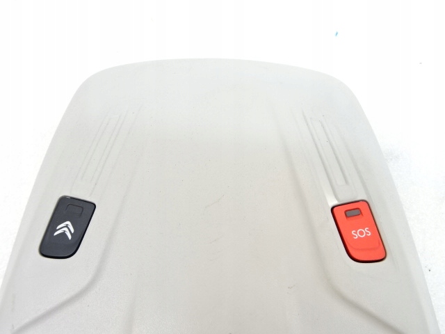 фото №4, Citroen c4 picasso ii lift лампа стельовий освітлення кабіни sos