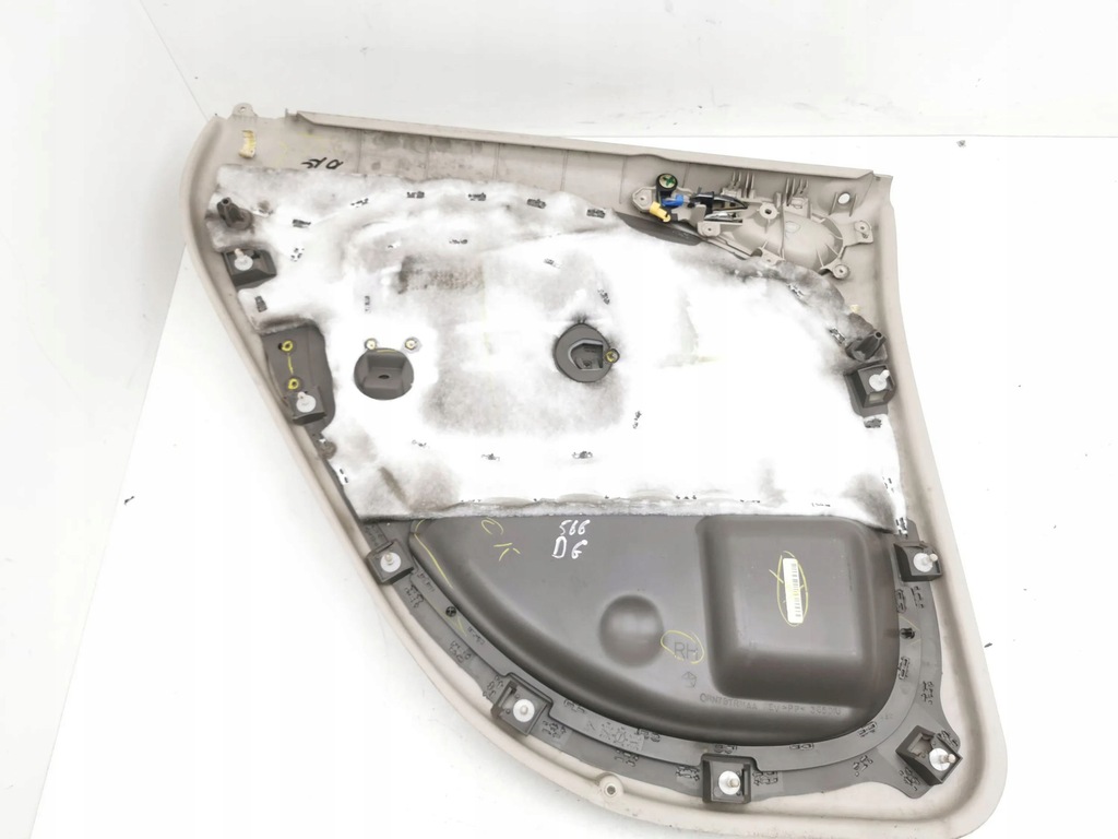 фото №5, Chrysler pt cruiser 2004 правая сторона обшивки / обшивка дверь задних