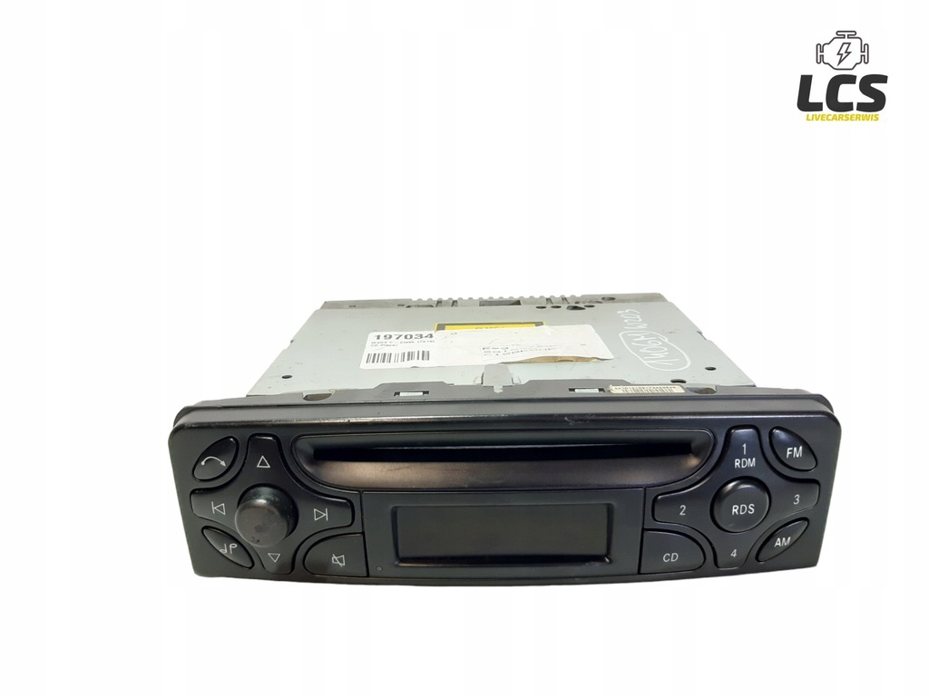 фото №1, Радіо cd радіопрогравач mercedes w203 a2038201786