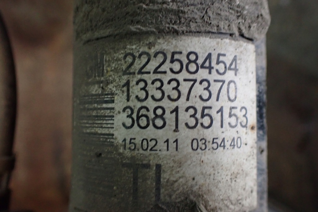 фото №15, Поворотний кулак mcperson права opel meriva b 1.7 автоматична коробка передач