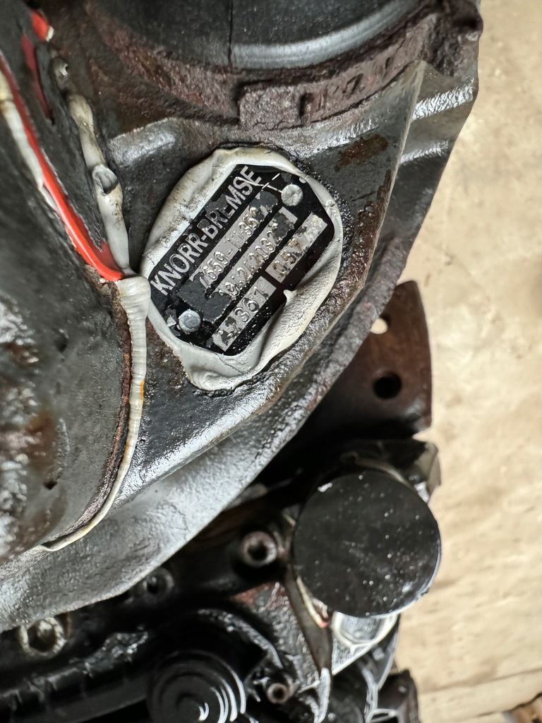 фото №5, Суппорт тормозной mercedes actros mp 1 axor