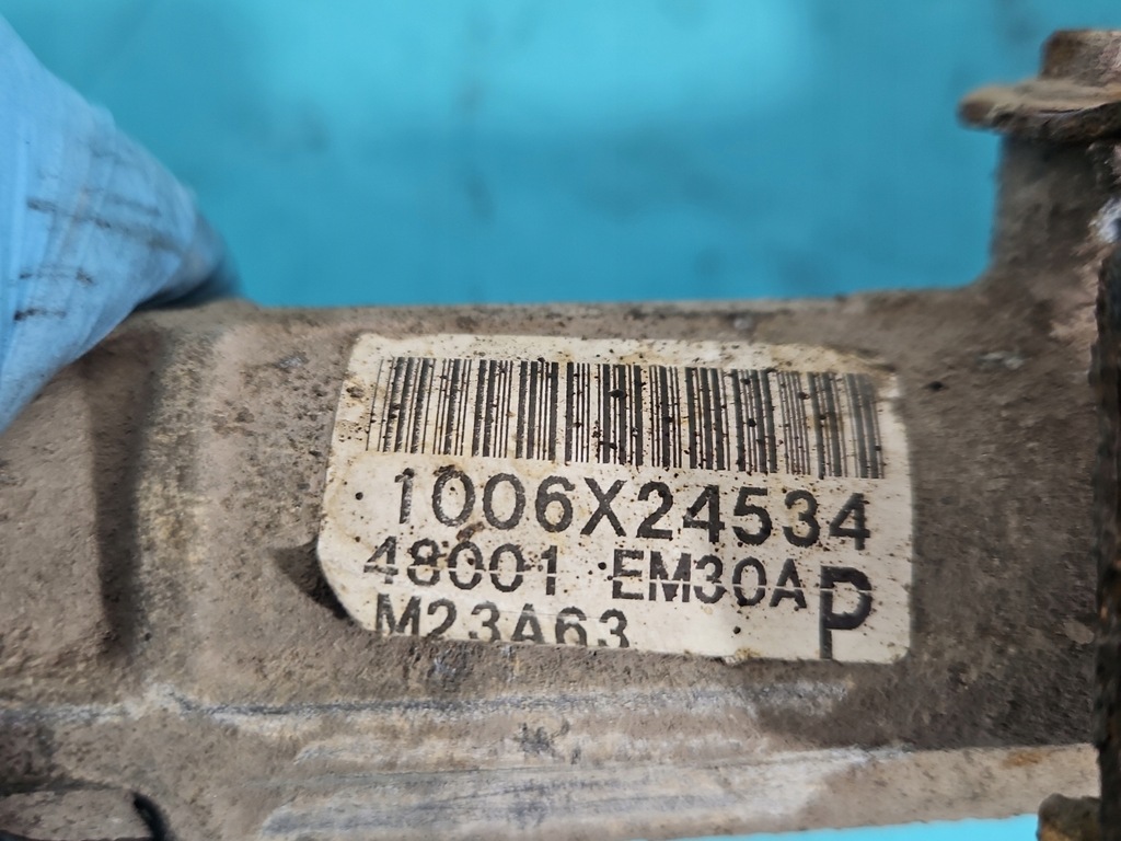 фото №7, Трансмиссия рулевая рулевая рейка nissan tiida 1006x24534 48001 em30a