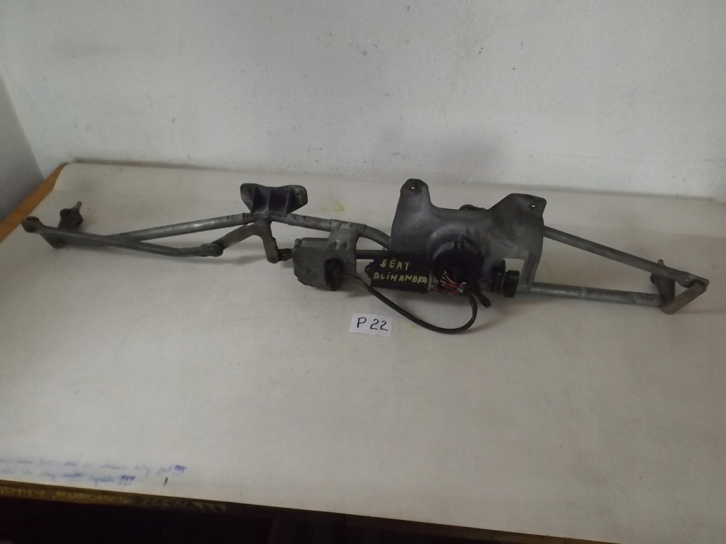 фото №1, Seat alhambra mk1 механізм двірник