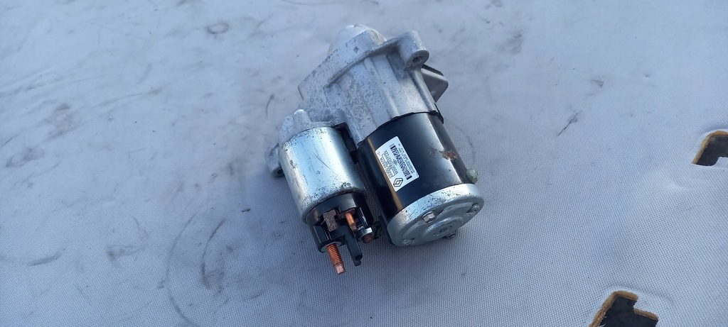 фото №2, Стартер renault clio iv 0.9 tce