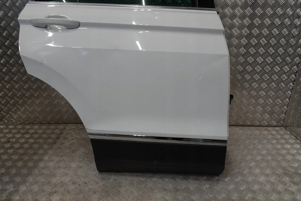 фото №6, Vw tiguan ii - двері задні праве