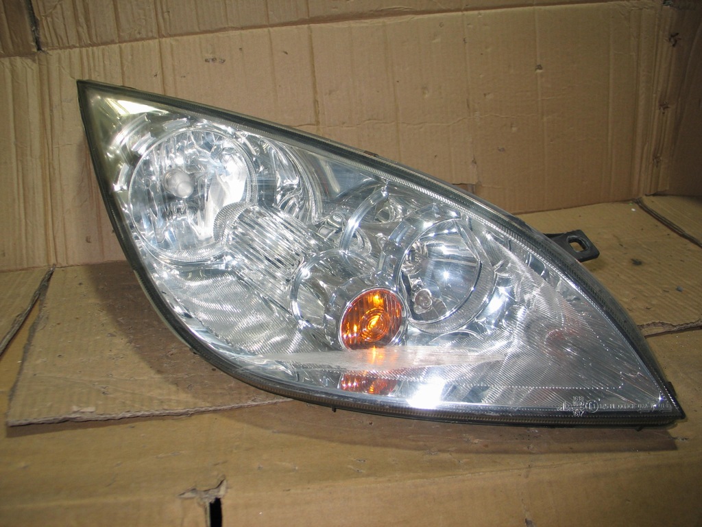 фото №8, Лампа перед mitsubishi colt 6 z30 04-08 europa