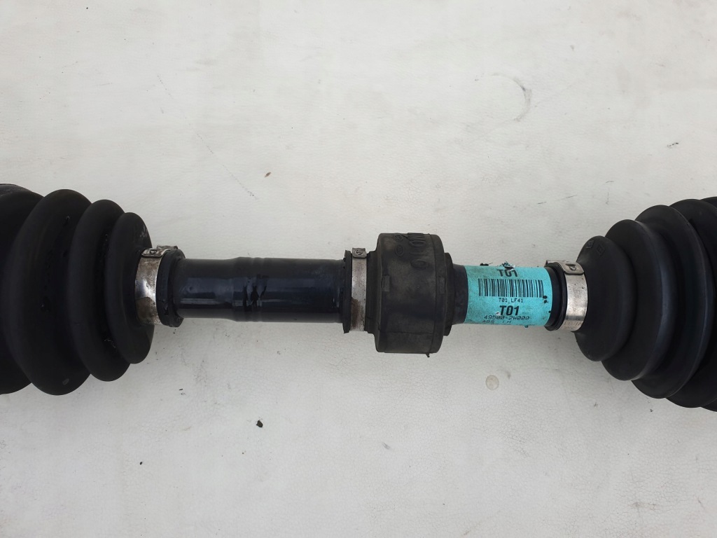 фото №6, Hyundai santa fe iii 12-1 приводной вал левая перед 2.0 crdi автоматическая коробка передач 4wd 49500-2w000