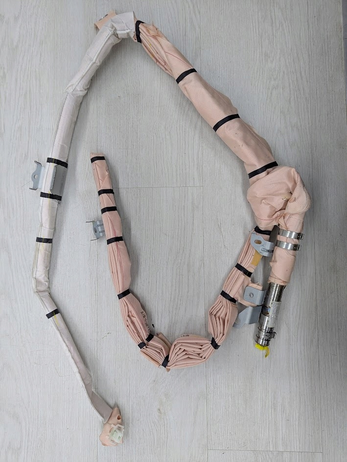 фото №1, Шторка безопасности воздушная подушка безопасности левая mazda 6 ghk157kn0c