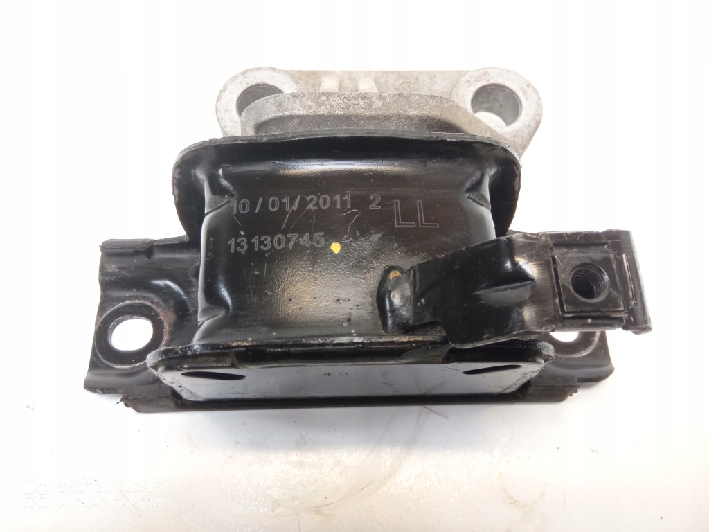 фото №1, Opel corsa d кронштейн подушка двигуна 13130745