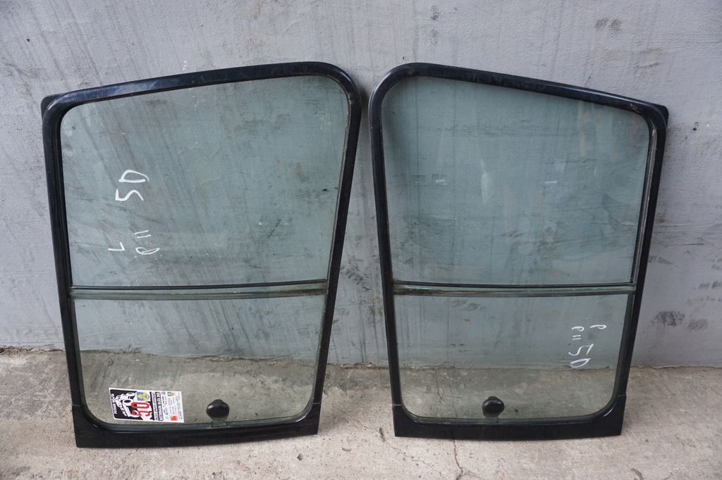 фото №1, Pajero ii скло кузовна лівий lub правий задня 5d