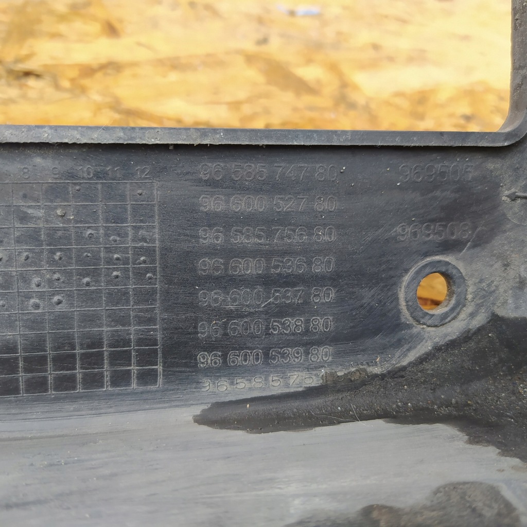 фото №11, C4 picasso iwzmocnienie pas передній hdi 9658574780